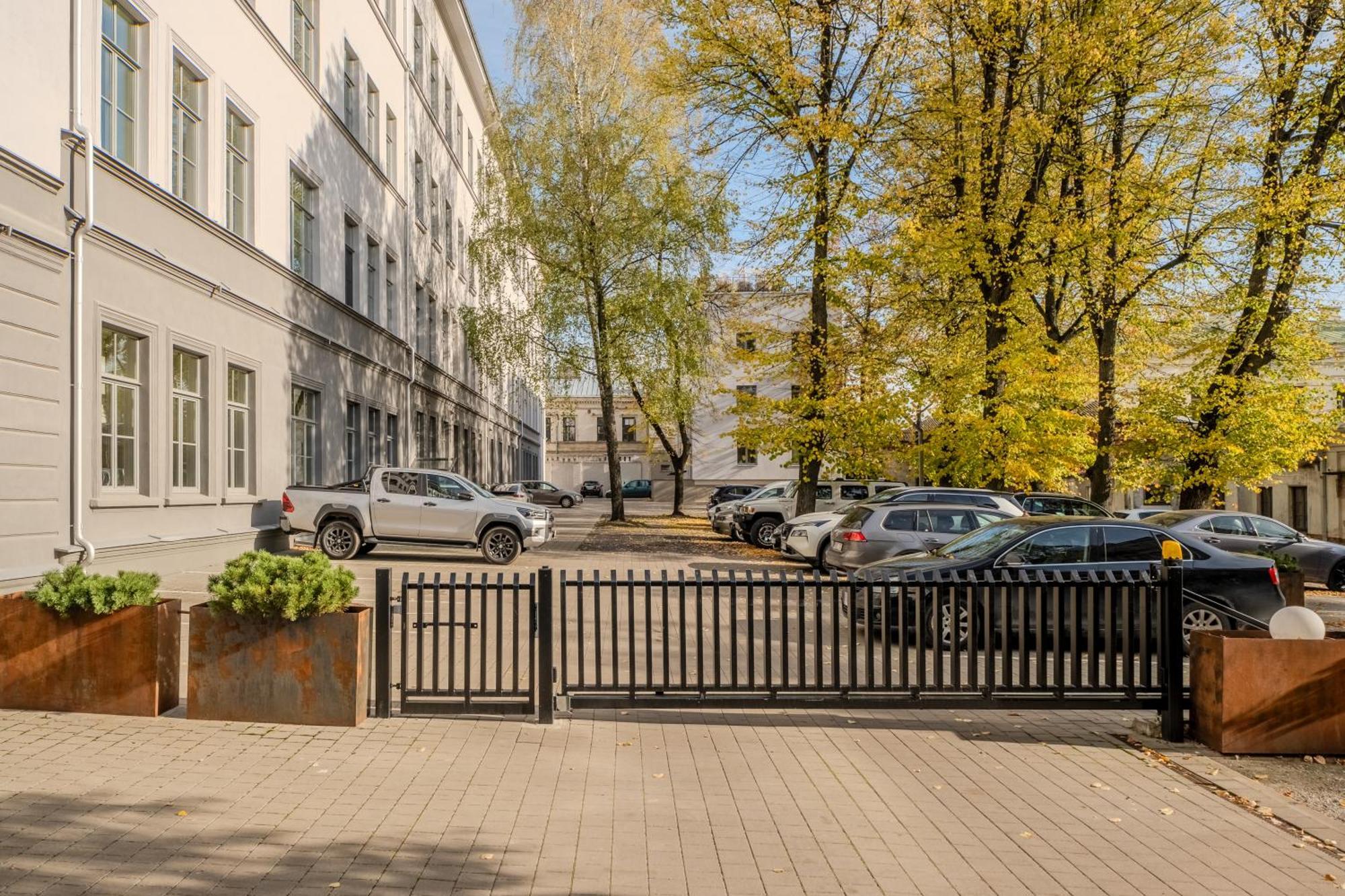 Urban Hideaway Studio Kaunas Exteriér fotografie