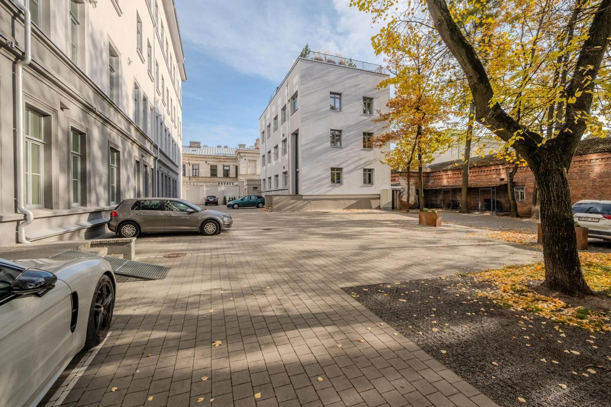 Urban Hideaway Studio Kaunas Exteriér fotografie